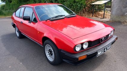 1980 Alfa Romeo 2000GTV