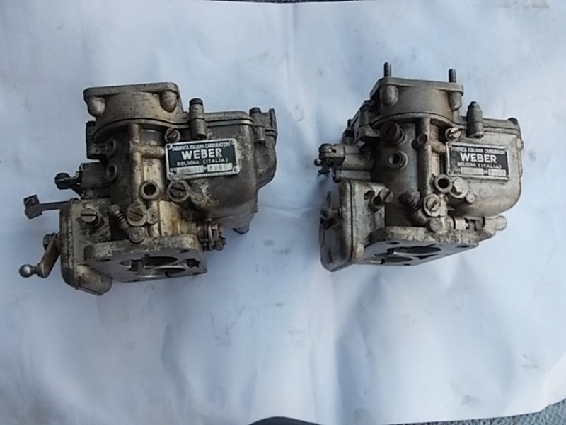 Carburetors Weber 36DCLD3/4