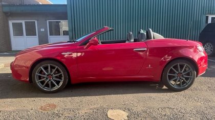 2007 ALFA ROMEO SPIDER ONLY 84k MILES IMMACULATE