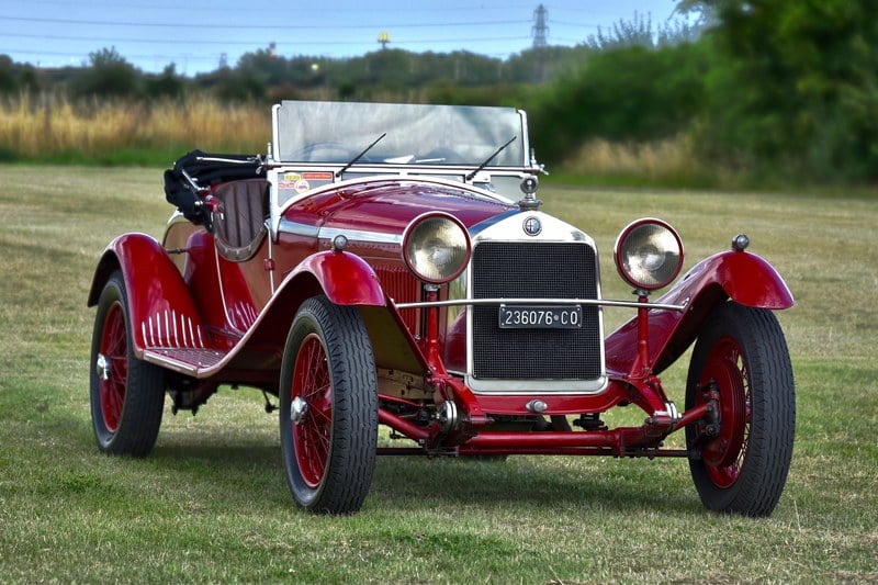 1929 Alfa Romeo 6C