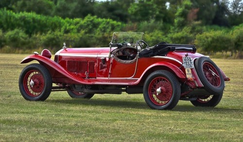 1929 Alfa Romeo 6C - 5