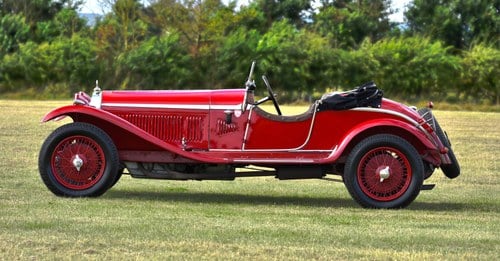 1929 Alfa Romeo 6C - 6