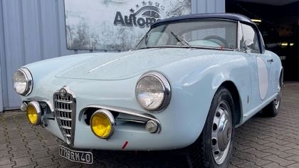 1958 Alfa Romeo Giulietta Spider