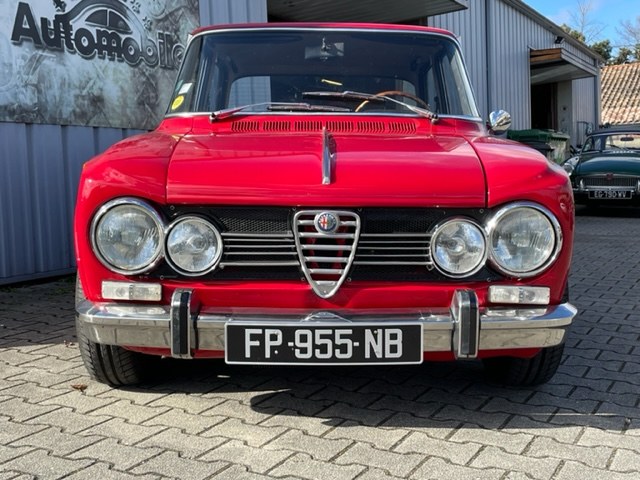 1972 Alfa Romeo Giulia - 7