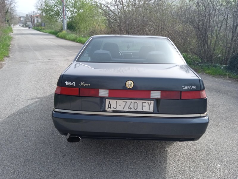 1997 Alfa Romeo 164 - 7