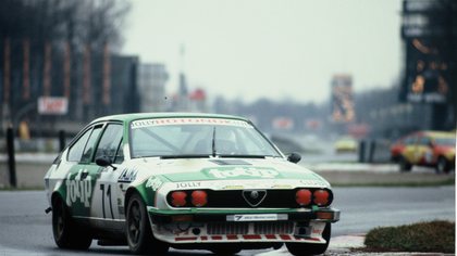 1982 Alfa Romeo Alfetta
