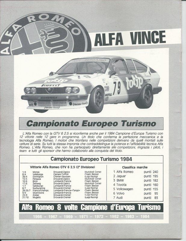 1982 Alfa Romeo Alfetta - 7