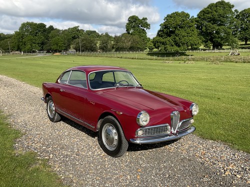 1959 Alfa Romeo Giulietta Sprint Veloce Spec Kaufen Bei