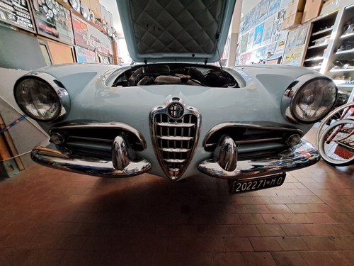 1969 Alfa Romeo Giulietta Spider