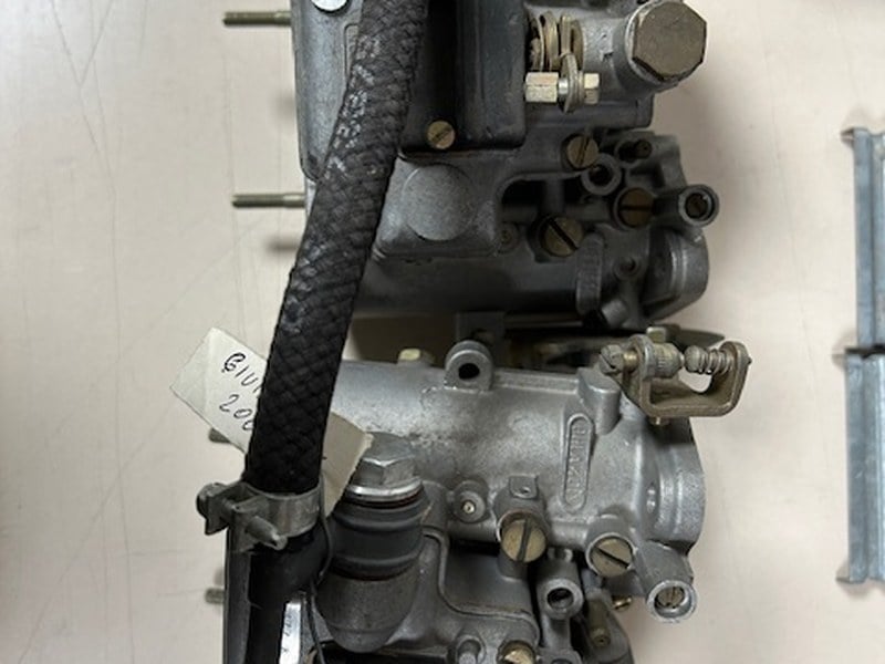 Carburetors Dell' Orto 40DHLA Alfa Romeo Giulia 2000
