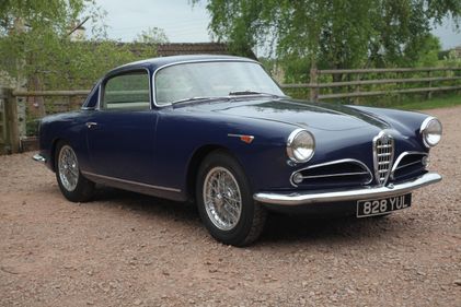 1956 Alfa Romeo 1900C Super Sprint Coupe by Touring