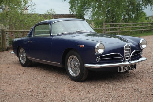 1956 Alfa Romeo 1900C Super Sprint Coupe by Touring For Sale
