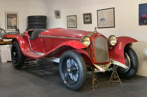 1931 Alfa Romeo 8C Short-Chassis Spyder Toolroom Copy Kaufen Bei