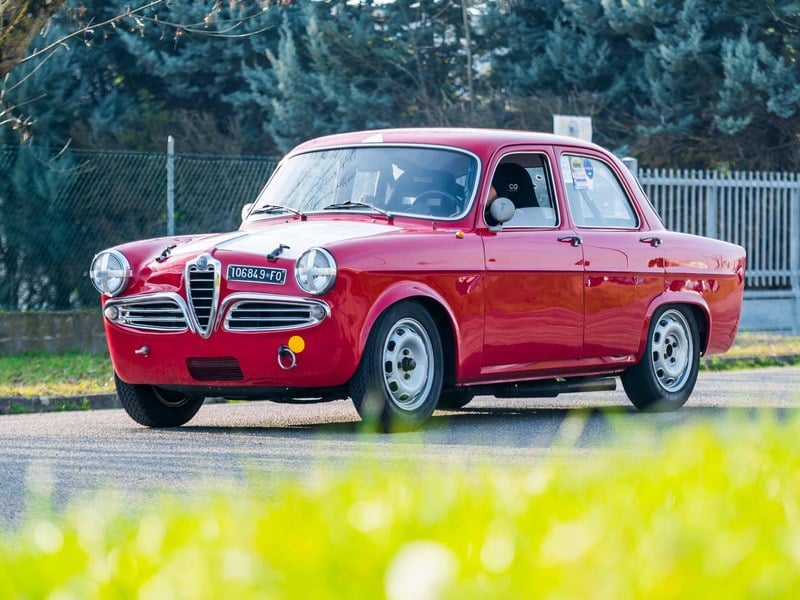 Alfa Romeo Giulietta 1.3 TI HTP FIA