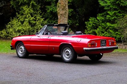 Picture of 1979 Alfa Romeo 2000 Spider - For Sale by Auction