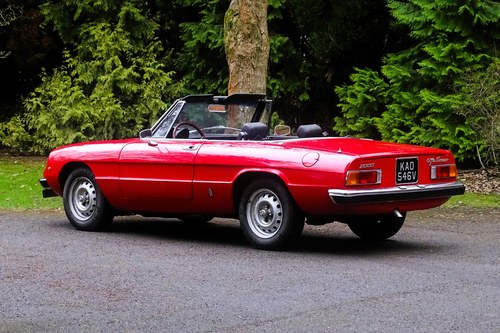 1979 Alfa Romeo 2000 Spider For Sale by Auction