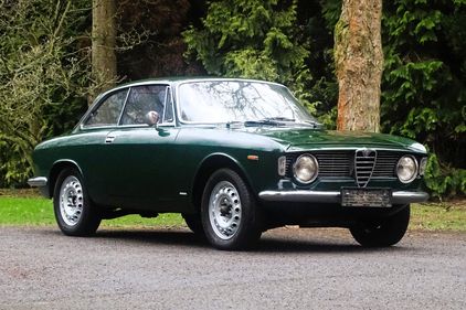 1965 Alfa Romeo Giulia Sprint GT 1600