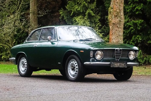 1965 Alfa Romeo Giulia Sprint GT 1600 For Sale by Auction