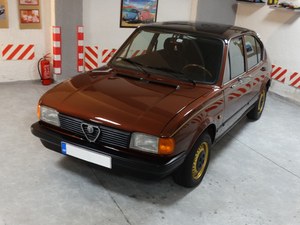 1980 Alfa Romeo Alfasud