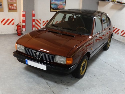 1980 Alfa Romeo Alfasud - 2