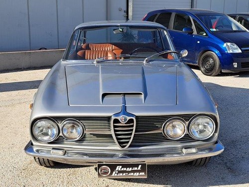 1962 Alfa Romeo 2600 Sprint - 8