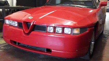 Garage find: Alfa Romeo RZ Spider 3.0, 1st hand, 3,600 km