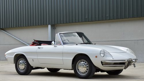 Picture of 1969 Alfa Romeo Spider 1300 Junior - For Sale by Auction