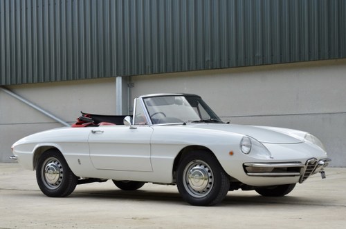 1969 Alfa Romeo Spider 1300 Junior For Sale by Auction