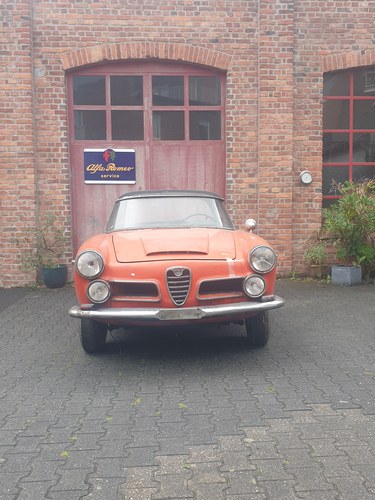 1963 Alfa Romeo 2600