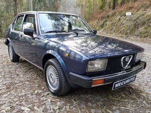 1980 Alfa Romeo Alfetta