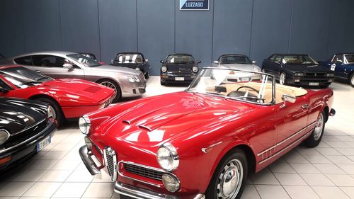 Picture of 1959 ALFA ROMEO 2000 TOURING SPIDER - For Sale