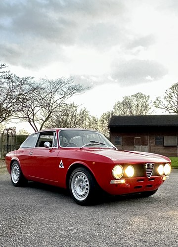 1976 Alfa Romeo GT Junior 2.0 stage 2 alfaholics