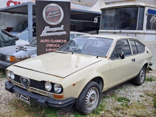 1977 ALFA ROMEO ALFETTA 1.6 GTV -DA RESTAURO- In vendita