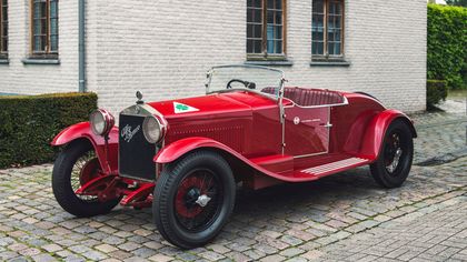 1928 Alfa Romeo 6C