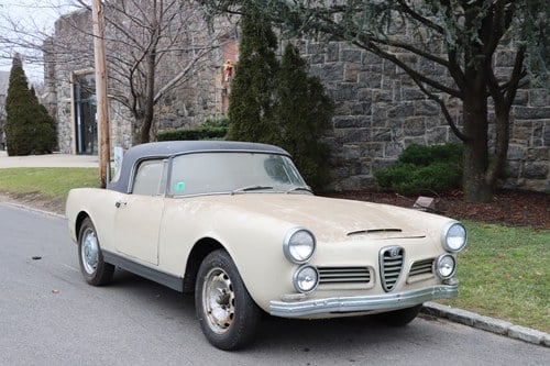 #25159 1964 Alfa Romeo 2600 Spider Kaufen Bei