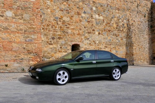 1999 Alfa Romeo 166 3.0 V6 24v Super Manual 6 Speed