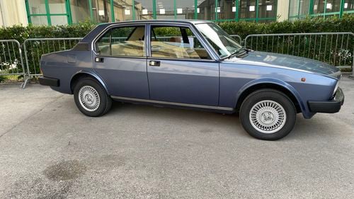 Picture of 1979 Alfa Romeo alfetta 2000 L 131 hp air conditioning wonderful - For Sale
