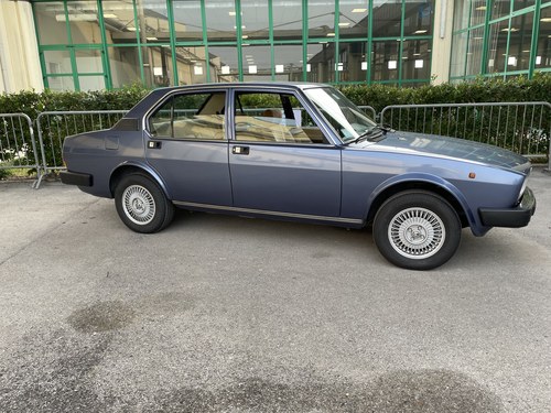 1979 Alfa Romeo alfetta 2000 L 131 hp air conditioning wonderful SOLD