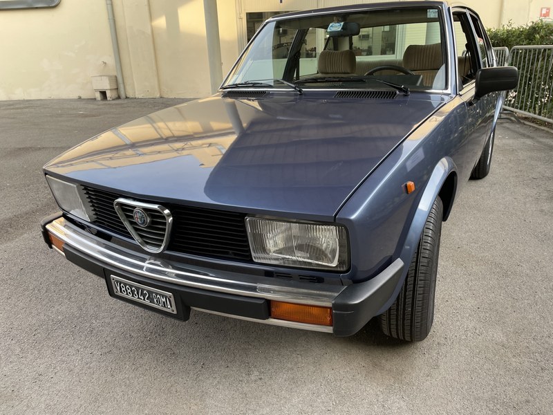 1979 Alfa Romeo Alfetta - 4