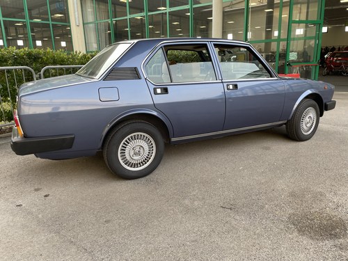 1979 Alfa Romeo Alfetta - 5