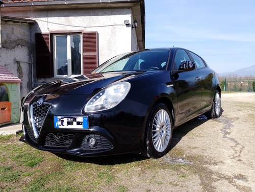 2012 Alfa Romeo Giulietta