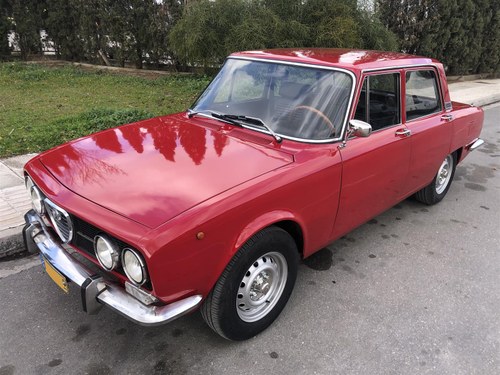 1973 Alfa Romeo 2000 Berlina