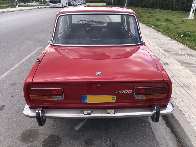 1973 Alfa Romeo Berlina