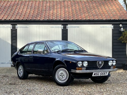 1979 Alfa Romeo Alfetta GTS Twin Cam SOLD