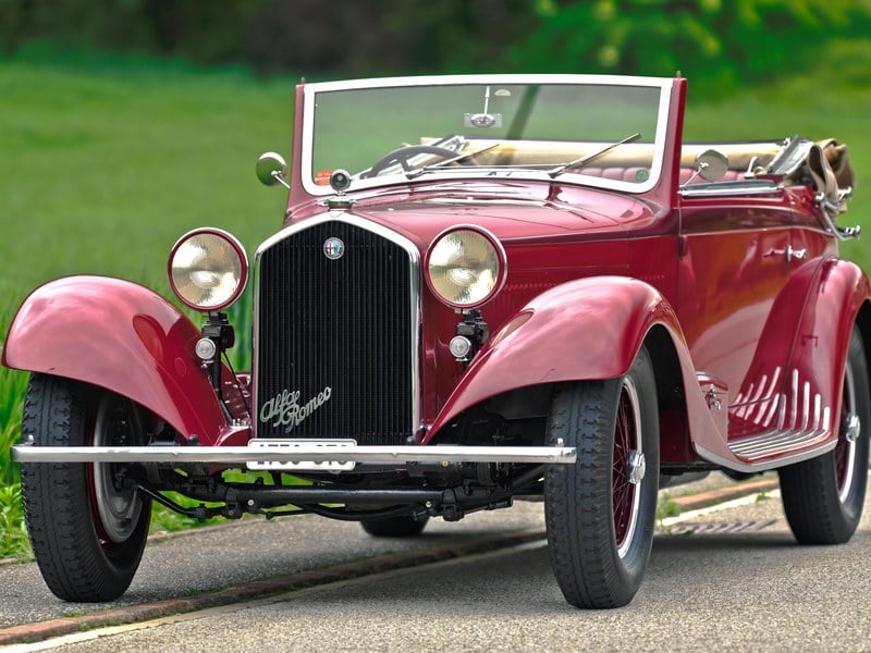 1932 ALFA ROMEO 6C SUPERCHARGED GGTC BY CESARE SALA
