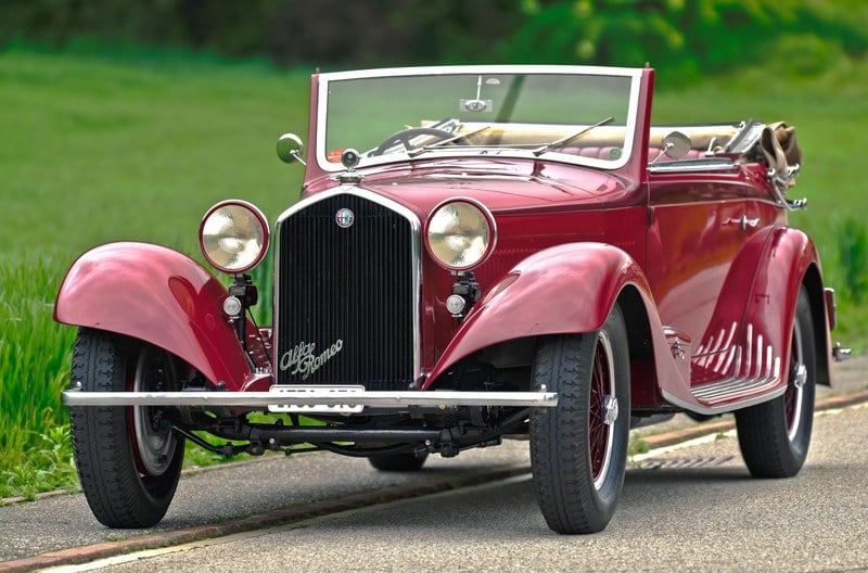 1932 Alfa Romeo 6C - 1 1932 Alfa Romeo 6C - 1