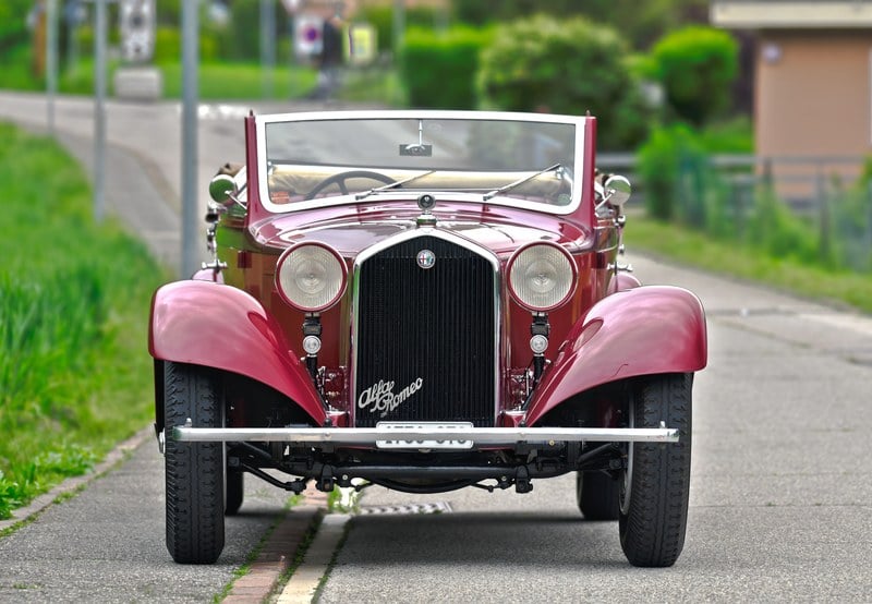 1932 Alfa Romeo 6C - 2 1932 Alfa Romeo 6C - 2