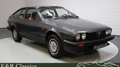 Alfa Romeo GTV 2.0 | 13,073 km | Top condition | 1983