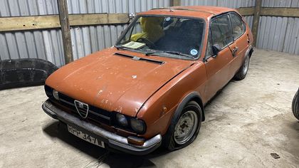 1980 Alfa Romeo Alfasud Ti 1500 barn find