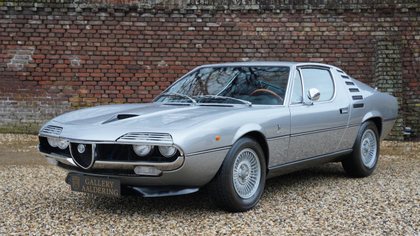 Alfa Romeo Montreal TOP QUALITY EXAMPLE! In a very authentic